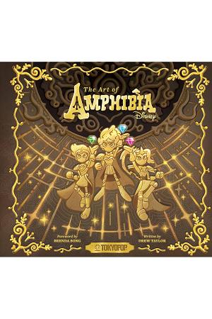 Art Of Amphibia Hc (Res)
