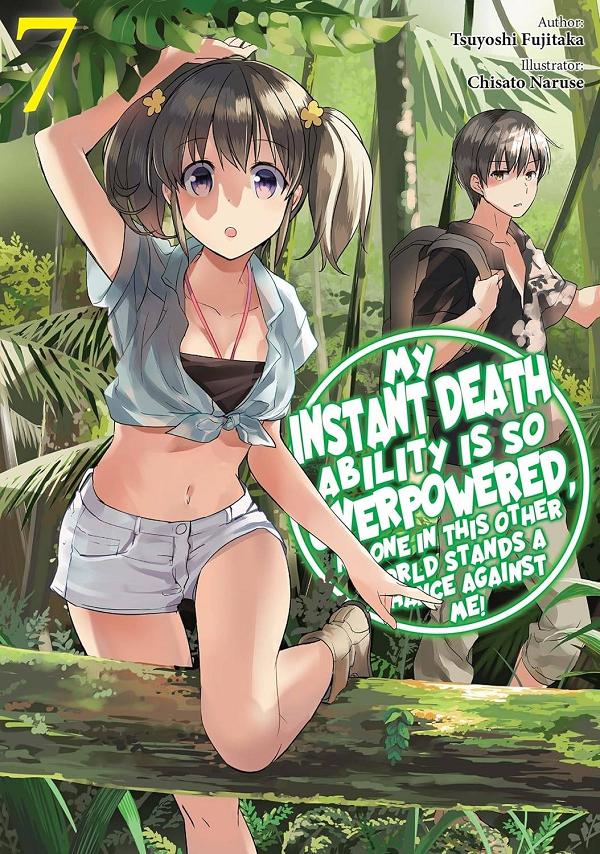 Death Ability Overpowered No One Stand Chance Ln Tp Vol 07 (