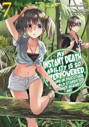 Death Ability Overpowered No One Stand Chance Ln Tp Vol 07 (
