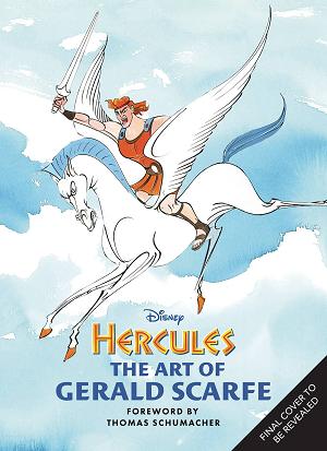 Disneys Hercules Art Of Gerald Scarfe Hc (Res)
