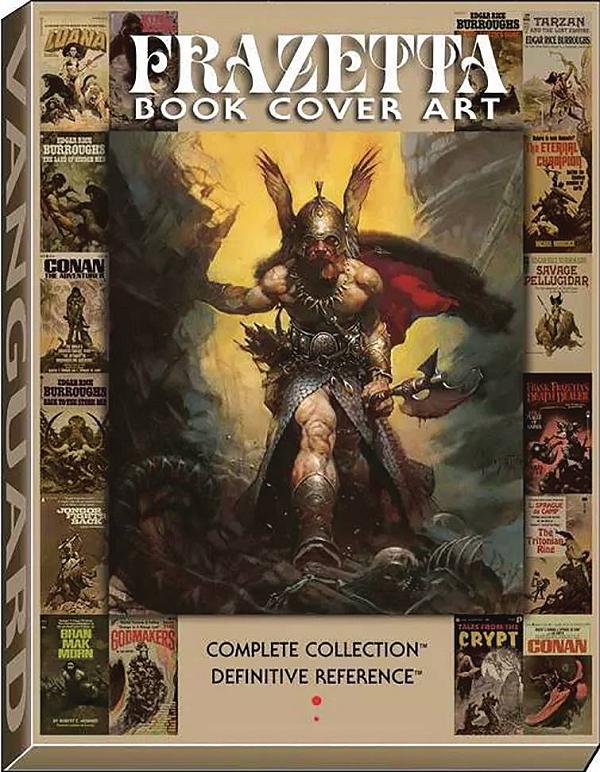 Frazetta Book Cover Art Hc New Ptg (O/A)