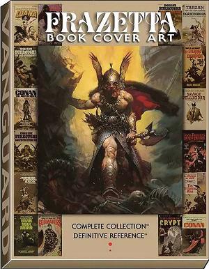 Frazetta Book Cover Art Hc New Ptg (O/A)