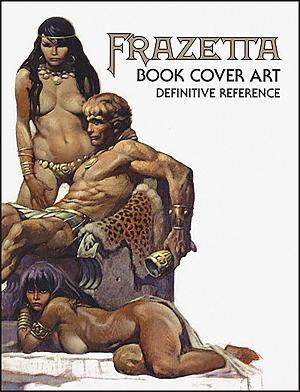 Frazetta Book Cover Art Dlx Slipcase Hc New Ptg (O/A)