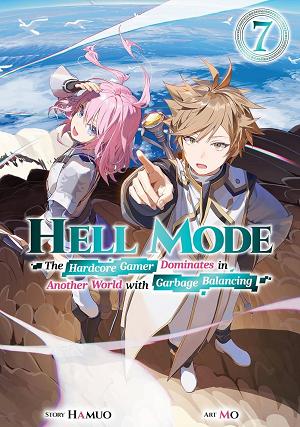 Hell Mode Light Novel Tp Vol 07