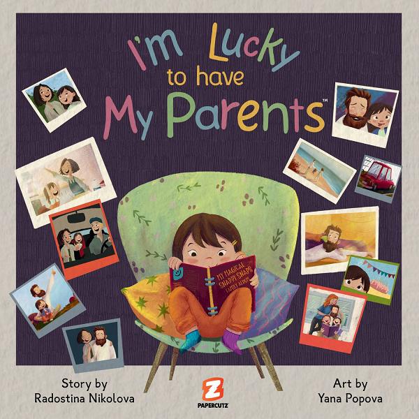 Im Lucky To Have My Parents Hc Picturebook