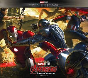 Marvel Infinity Saga Avengers Age Of Ultron Art Of Movie Hc cover