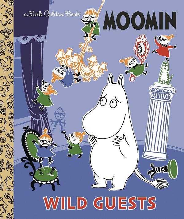 Moomin Wild Guests Little Golden Book Hc