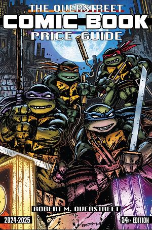 Overstreet Comic Bk Pg Hc Vol 54 Tmnt (Apr241535)
