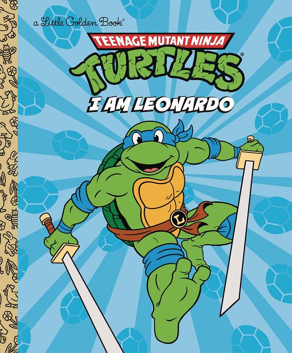 Tmnt I Am Leonardo Little Golden Book Hc