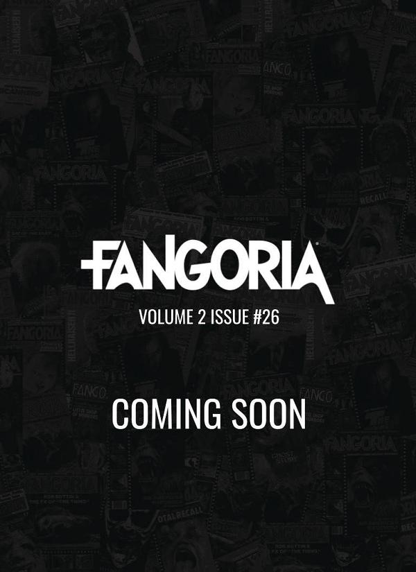 Fangoria Vol 2 #26 cover