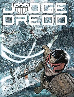 Judge Dredd Megazine #476 cover