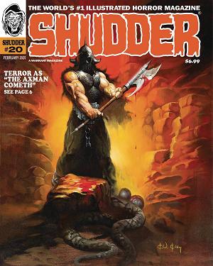 Shudder #20 cover