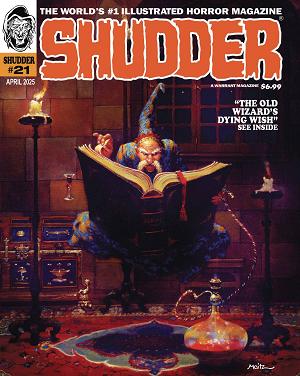 Shudder #21 cover