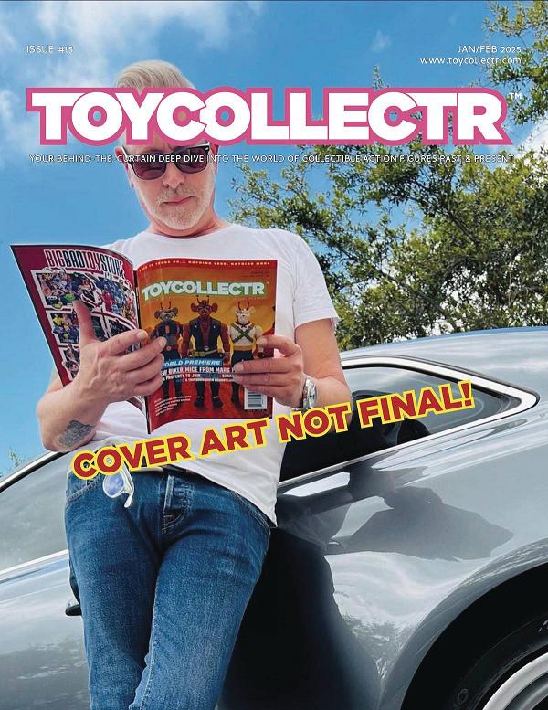 Toycollectr Magazine #15 cover