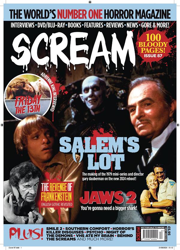 Scream Magazine #88 cover