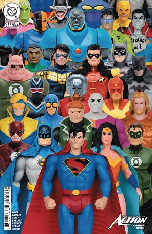 Action Comics #1076 CVR E MCFARLANE TOYS CSV cover