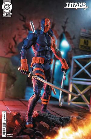 Titans #17 CVR D MCFARLANE TOYS CSV cover