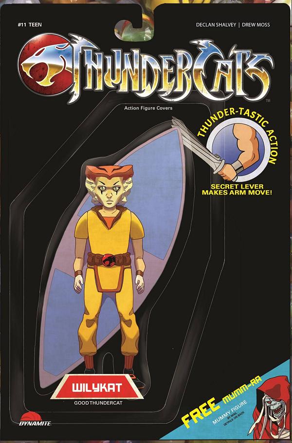 Thundercats #11 CVR F ACTION FIGURE cover