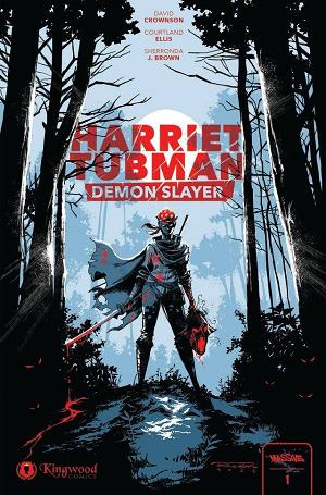 Harriet Tubman Demon Slayer #1 cover