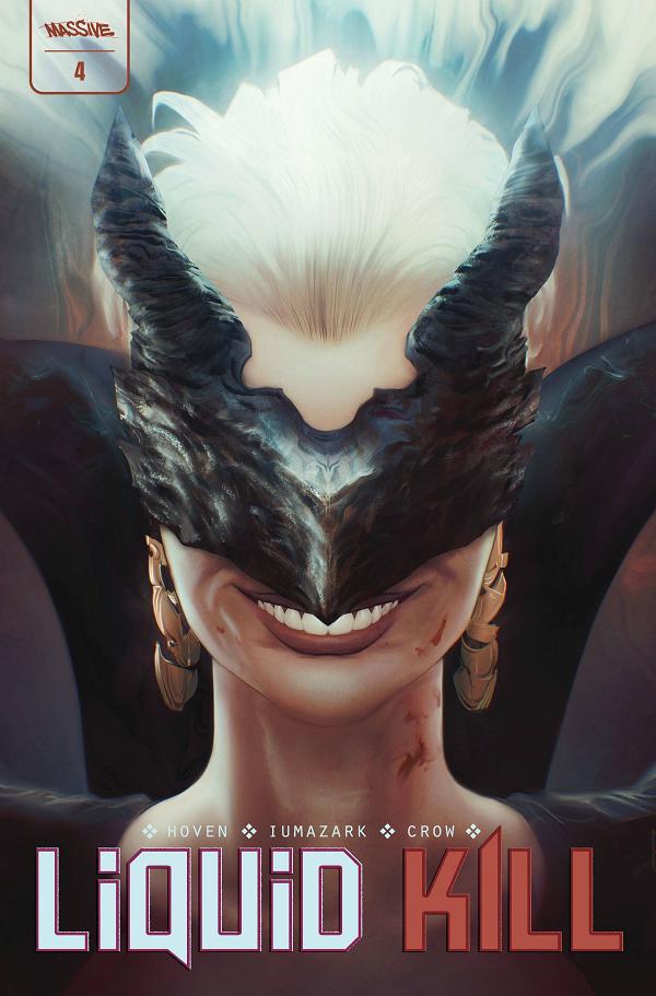 Liquid Kill Vol 2 #4 variant cover by Rafael Sarmento
