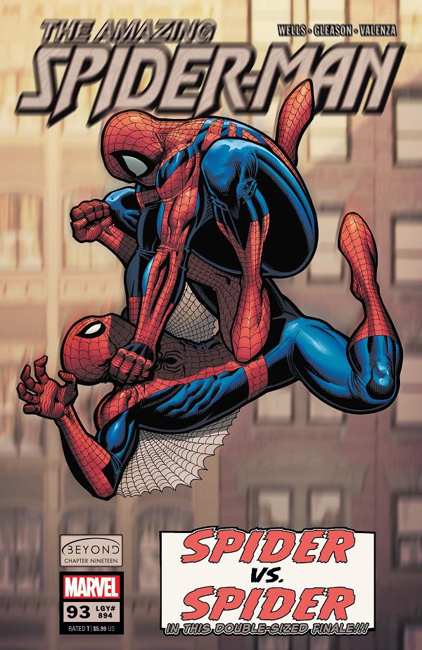 Amazing Spider-Man #93  cover