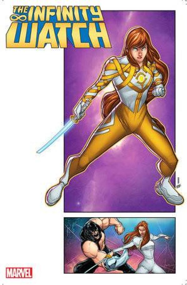 Infinity Watch #1 100 COPY INCV BALDEON HANDBOOK HOMAGE cover