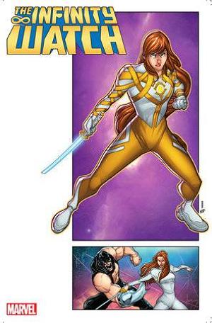 Infinity Watch #1 100 COPY INCV BALDEON HANDBOOK HOMAGE cover