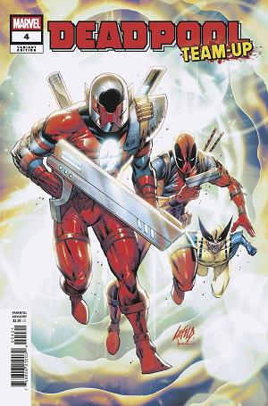 Deadpool Team-Up #4 (OF 5) ROB LIEFELD cover