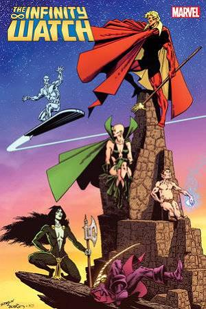 Infinity Watch #1 JIM STARLIN HIDDEN GEM cover