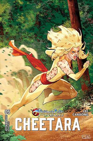 Thundercats Cheetara #5 CVR D GALMON cover