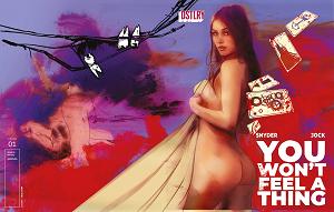 You Wont Feel A Thing #1 CVR B (MR) cover