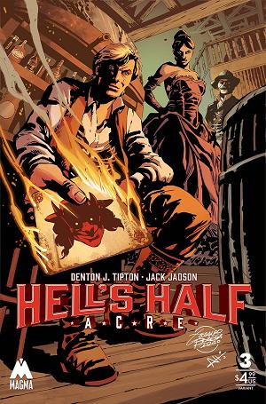 Hells Half Acre #3 CVR B BORGES cover