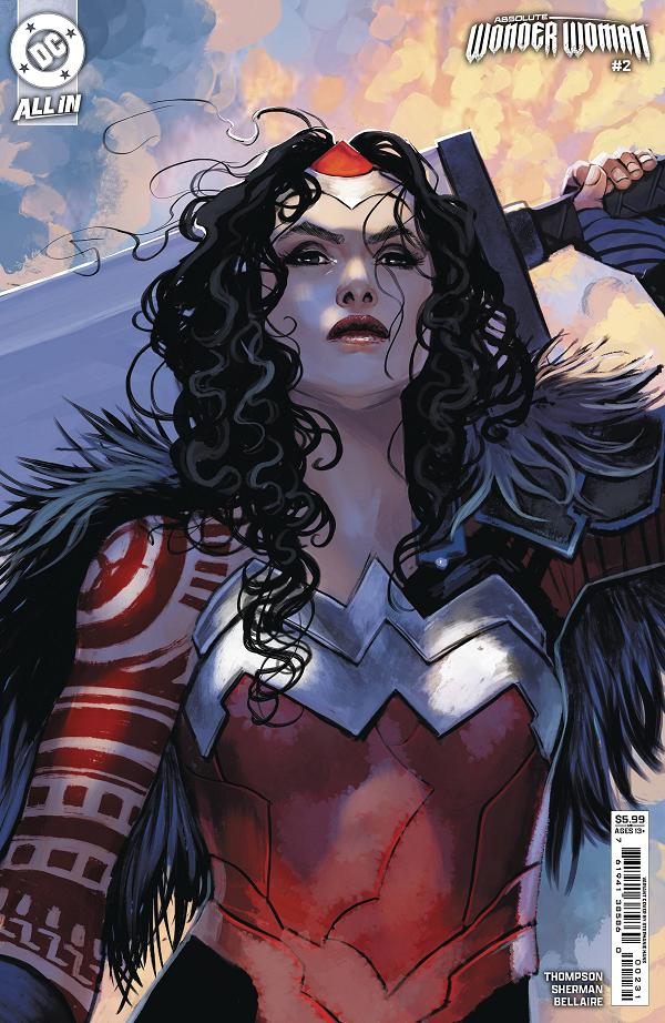 Absolute Wonder Woman #2 CVR C STEPHANIE HANS CSV cover