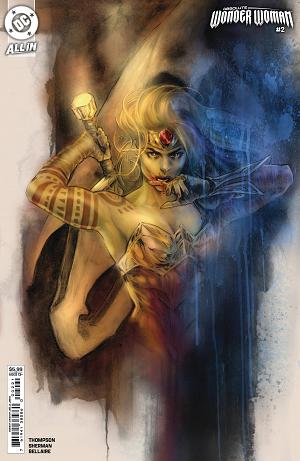 Absolute Wonder Woman #2 CVR B JOELLE JONES CSV cover
