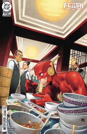 Flash #15 CVR C OZGUR YILDIRIM CSV cover