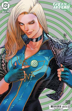 Green Arrow #18 CVR B GUILLEM MARCH CSV cover