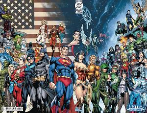 Justice League Unlimited #1 CVR E ED BENES CSV cover