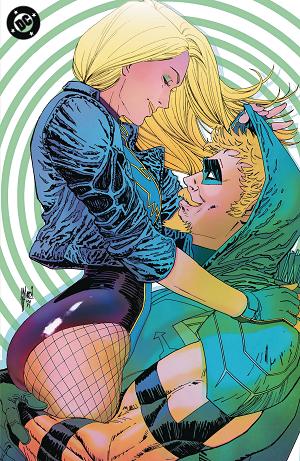 Green Arrow #18 CVR C CVR C GUILLEM MARCH FOIL cover