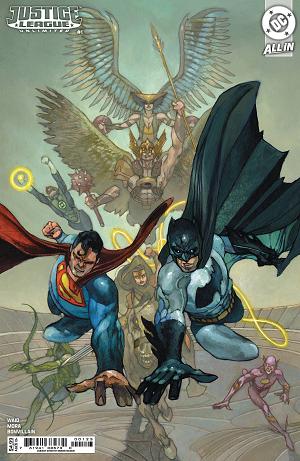 Justice League Unlimited #1 CVR F SIMONE BIANCHI CSV cover