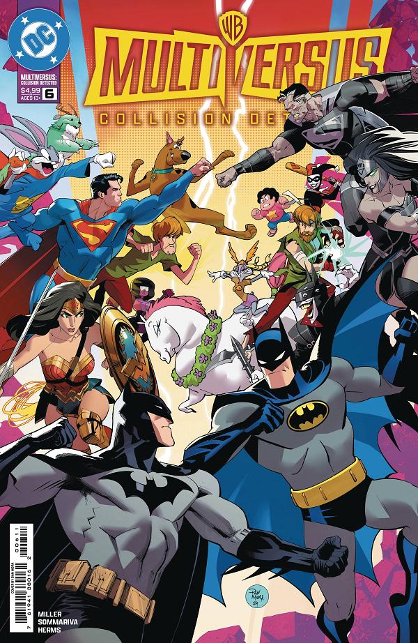 Multiversus Collision Detected #6 CVR A DAN MORA cover