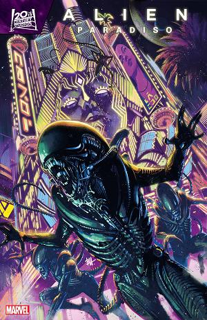 Alien Paradiso #1 (OF 5) BEN HARVEY cover