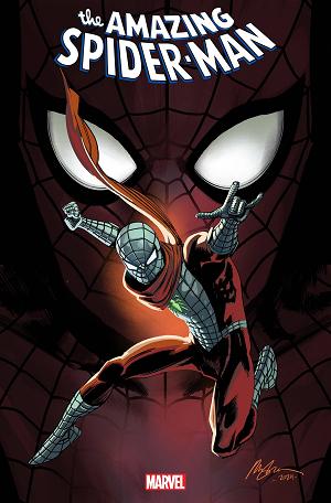 Amazing Spider-Man #63 RAFAEL ALBUQUERQUE NEW COSTUME cover