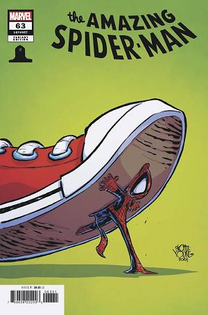Amazing Spider-Man #63 YOUNG 8 DEATHS OF SPIDER-MAN cover