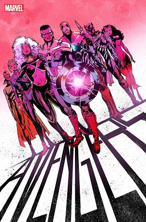 Avengers #22 SANFORD GREENE cover