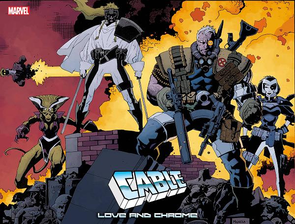 Cable Love And Chrome #1 cover