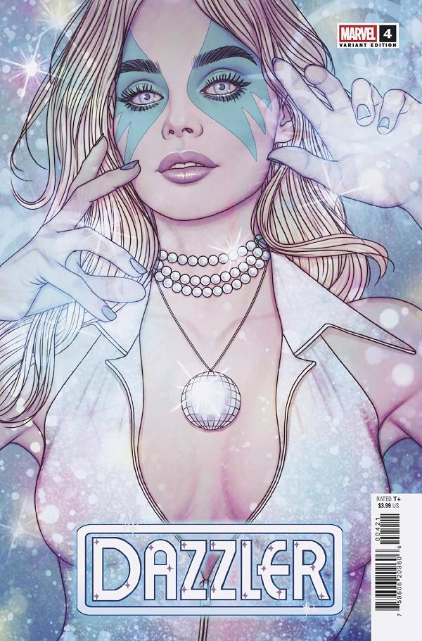 Dazzler #4 (OF 4) JENNY FRISON cover