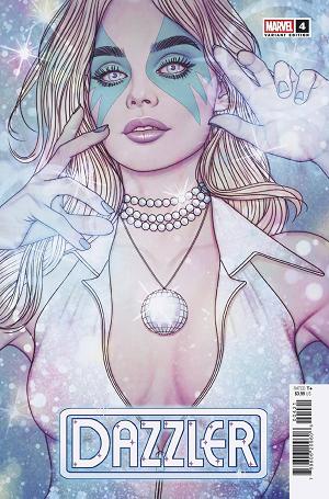 Dazzler #4 (OF 4) JENNY FRISON cover