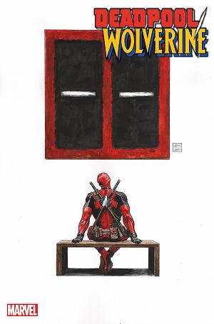 Deadpool Wolverine #1 JOSHUA CASSARA GALLERY cover