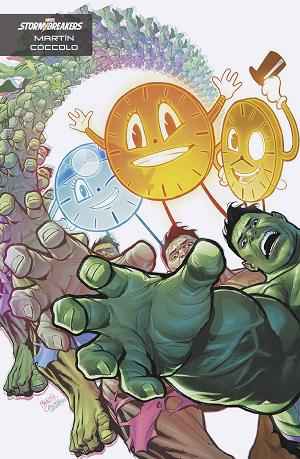 Incredible Hulk #20 MARTIN COCCOLO STORMBREAKERS cover