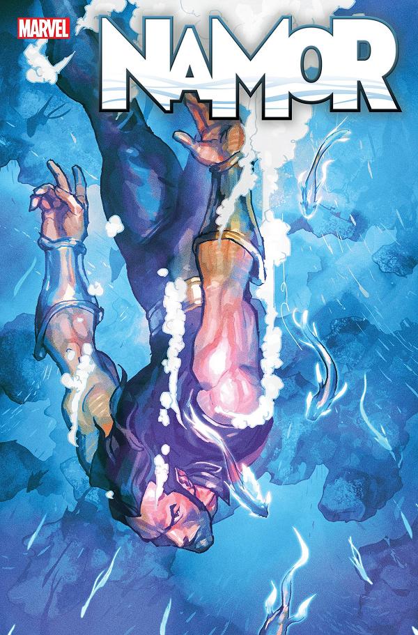 Namor #6 (OF 8) GERALD PAREL cover
